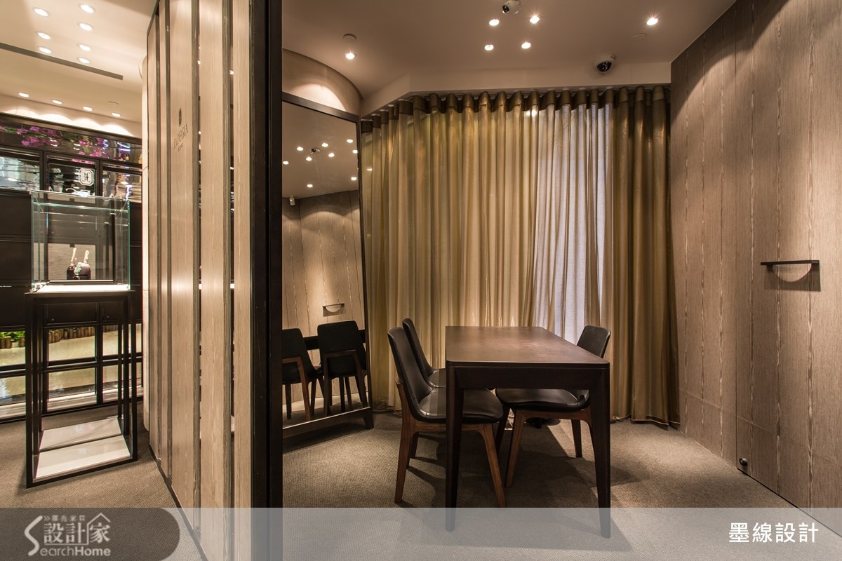30坪老屋(16~30年)＿奢華風案例圖片＿墨線設計有限公司＿墨線_20之7