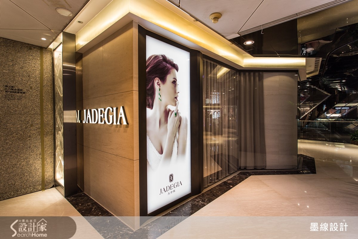 30坪老屋(16~30年)＿奢華風案例圖片＿墨線設計有限公司＿墨線_20之9