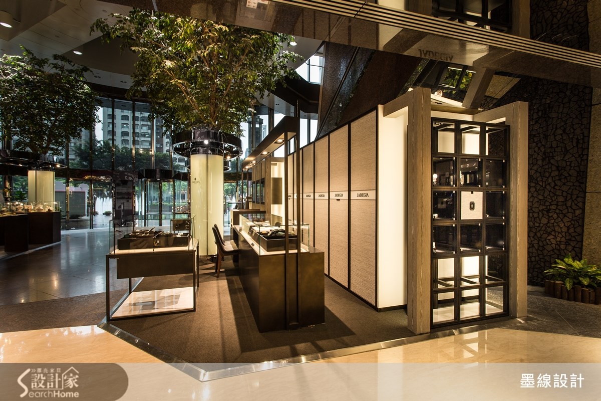 30坪老屋(16~30年)＿奢華風案例圖片＿墨線設計有限公司＿墨線_20之15