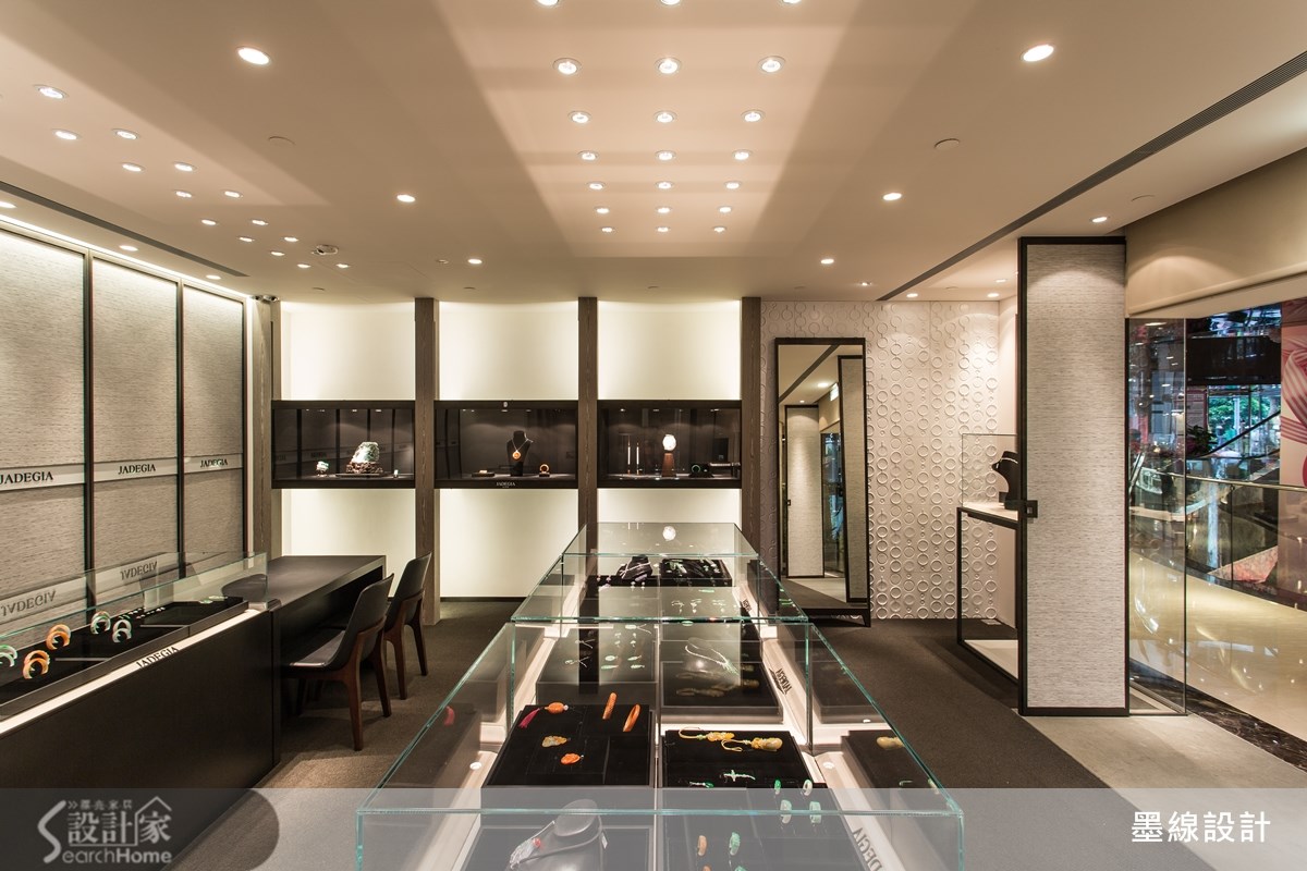 30坪老屋(16~30年)＿奢華風案例圖片＿墨線設計有限公司＿墨線_20之8