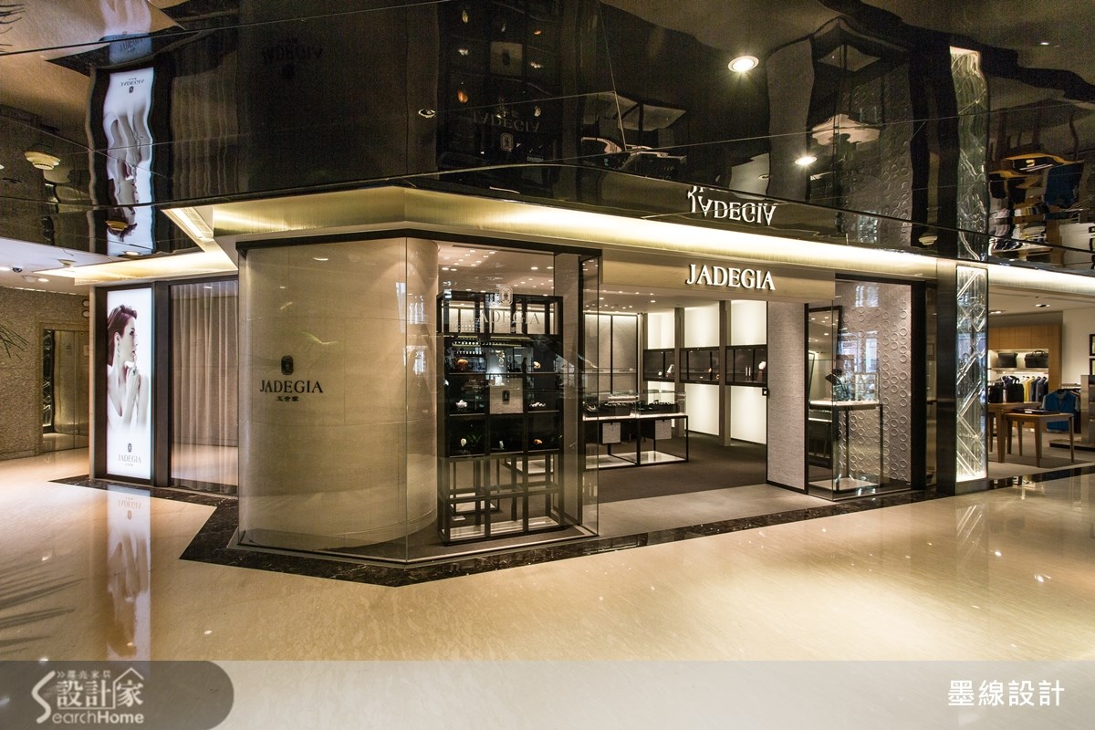 30坪老屋(16~30年)＿奢華風案例圖片＿墨線設計有限公司＿墨線_20之1