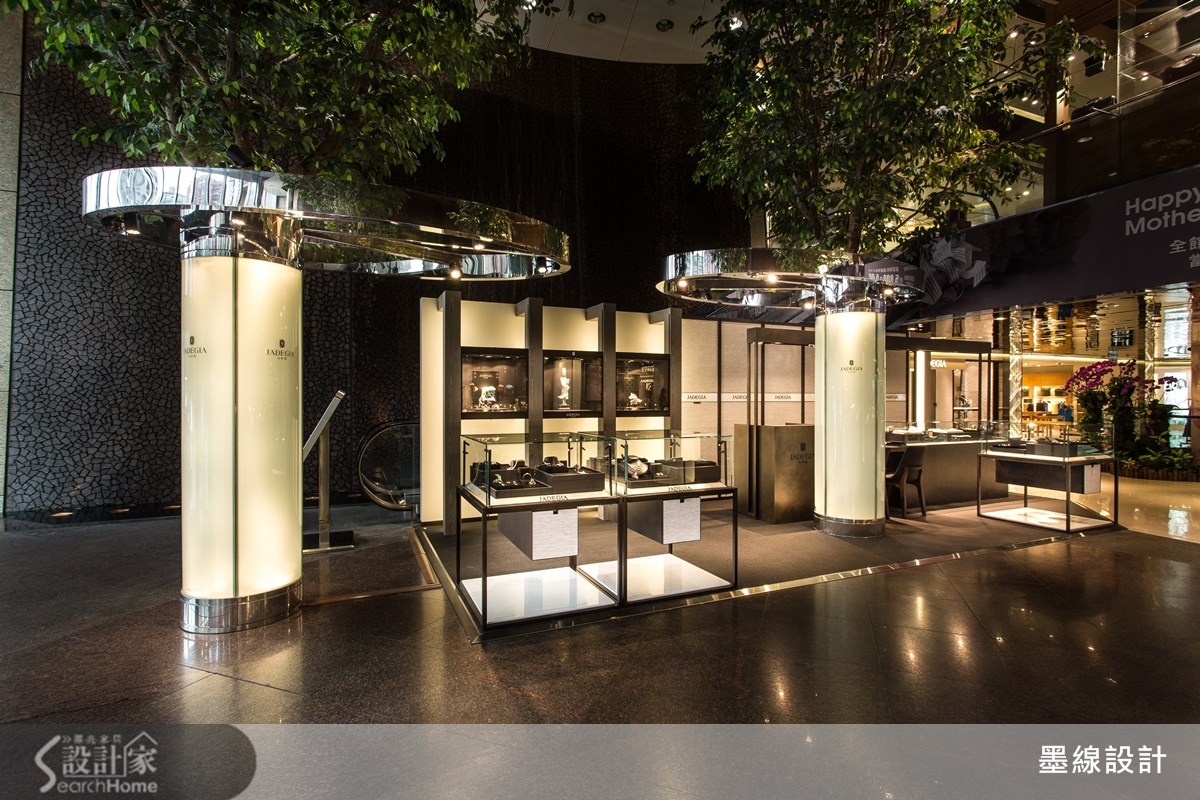 30坪老屋(16~30年)＿奢華風案例圖片＿墨線設計有限公司＿墨線_20之10