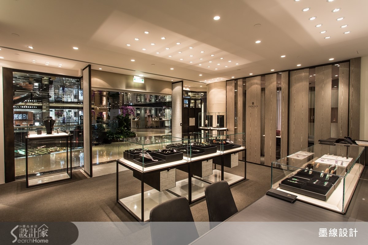 30坪老屋(16~30年)＿奢華風案例圖片＿墨線設計有限公司＿墨線_20之5