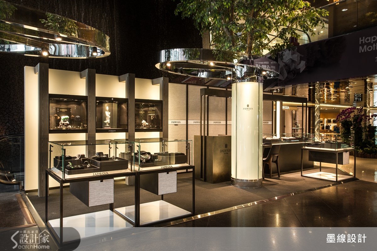 30坪老屋(16~30年)＿奢華風案例圖片＿墨線設計有限公司＿墨線_20之11