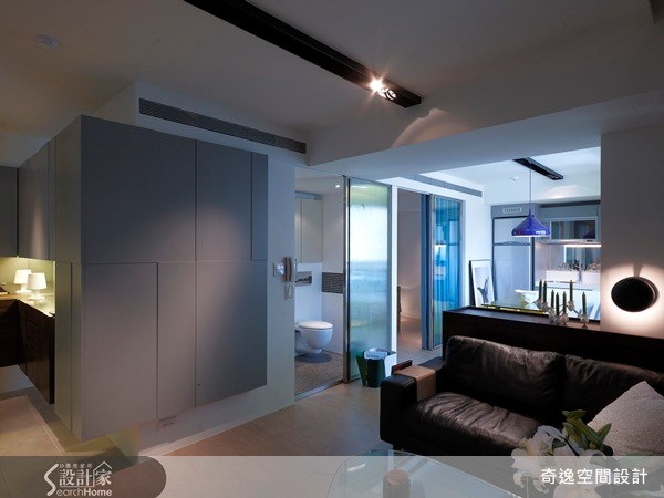 16坪老屋(16~30年)＿現代風玄關客廳案例圖片＿奇逸空間設計＿奇逸_03之5