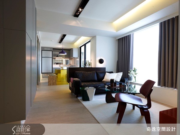 16坪老屋(16~30年)＿現代風客廳案例圖片＿奇逸空間設計＿奇逸_03之3