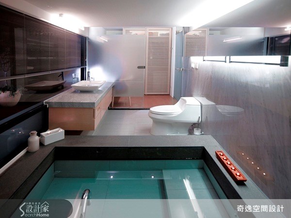 65坪老屋(16~30年)＿現代風浴室案例圖片＿奇逸空間設計＿奇逸_04之8