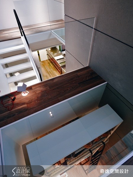 75坪新成屋(5年以下)＿現代風樓梯案例圖片＿奇逸空間設計＿奇逸_05之7