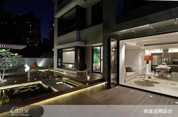 70坪新成屋(5年以下)＿現代風庭院案例圖片＿奇逸空間設計＿奇逸_06之17
