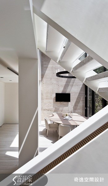 125坪老屋(16~30年)＿現代風樓梯案例圖片＿奇逸空間設計＿奇逸_07之6