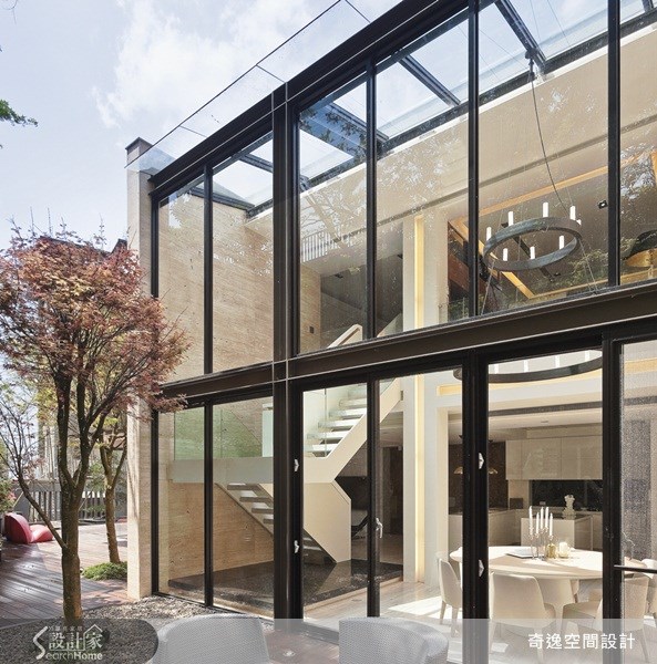 125坪老屋(16~30年)＿現代風庭院案例圖片＿奇逸空間設計＿奇逸_07之16