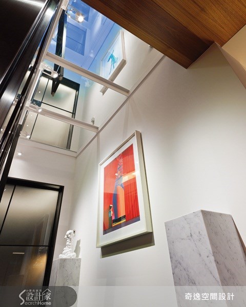 125坪老屋(16~30年)＿現代風走廊案例圖片＿奇逸空間設計＿奇逸_07之15