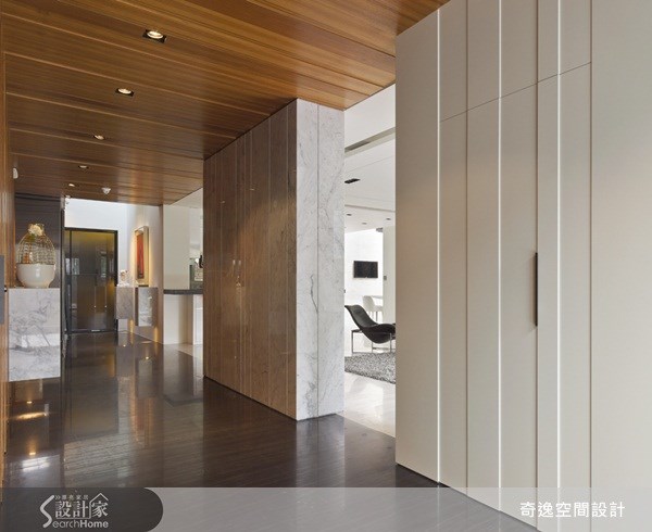 125坪老屋(16~30年)＿現代風走廊案例圖片＿奇逸空間設計＿奇逸_07之8