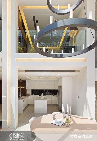 125坪老屋(16~30年)＿現代風餐廳廚房案例圖片＿奇逸空間設計＿奇逸_07之2