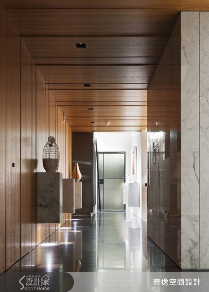 125坪老屋(16~30年)＿現代風走廊案例圖片＿奇逸空間設計＿奇逸_07之9