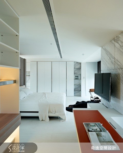 49坪新成屋(5年以下)＿現代風臥室案例圖片＿奇逸空間設計＿奇逸_08之9