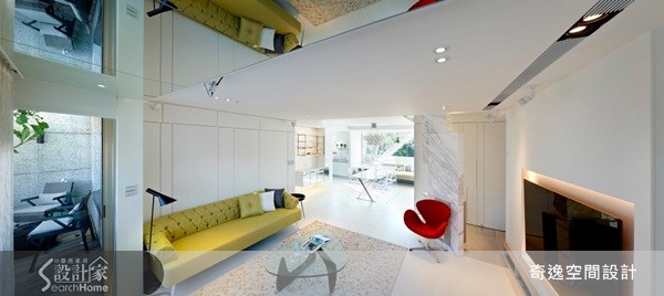 49坪新成屋(5年以下)＿現代風客廳案例圖片＿奇逸空間設計＿奇逸_08之5