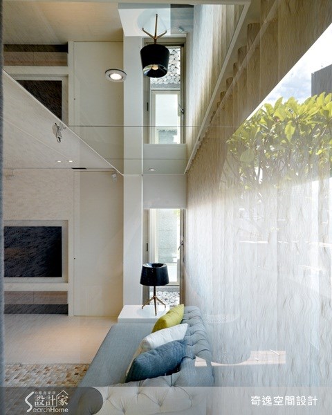 49坪新成屋(5年以下)＿現代風客廳案例圖片＿奇逸空間設計＿奇逸_08之4