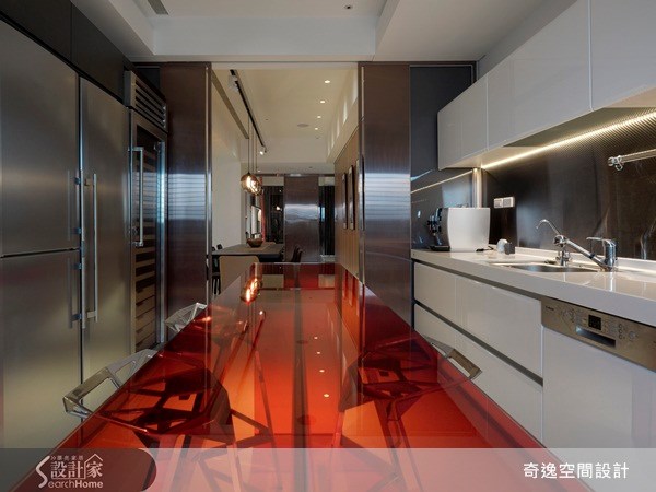 45坪新成屋(5年以下)＿現代風廚房案例圖片＿奇逸空間設計＿奇逸_09之15