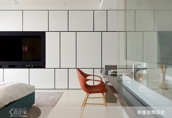 45坪新成屋(5年以下)＿現代風臥室案例圖片＿奇逸空間設計＿奇逸_09之8