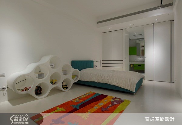 45坪新成屋(5年以下)＿現代風臥室浴室案例圖片＿奇逸空間設計＿奇逸_09之7