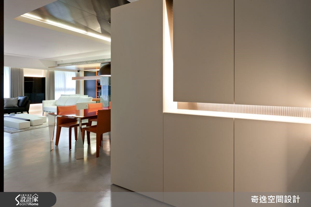 新成屋(5年以下)＿簡約風玄關餐廳案例圖片＿奇逸空間設計＿奇逸_10之1