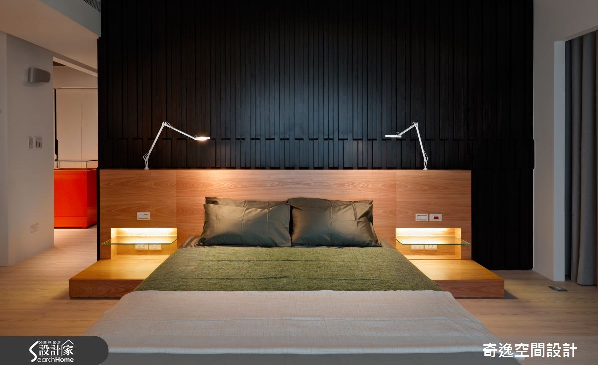 新成屋(5年以下)＿簡約風臥室案例圖片＿奇逸空間設計＿奇逸_10之22