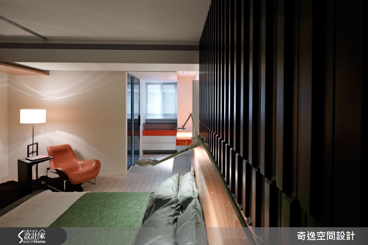 新成屋(5年以下)＿簡約風臥室案例圖片＿奇逸空間設計＿奇逸_10之23
