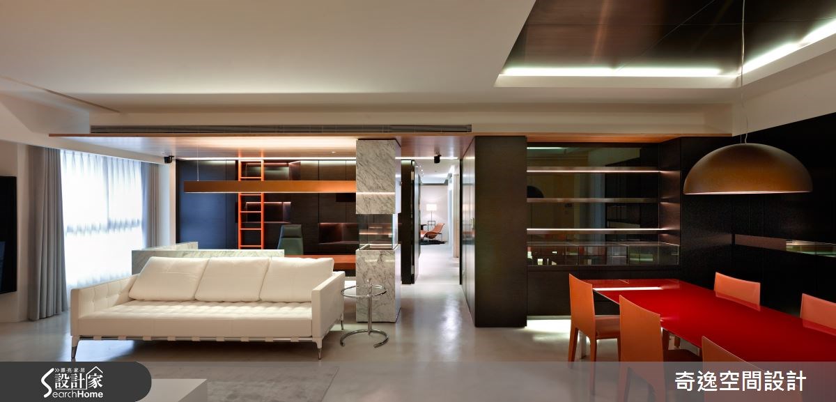 新成屋(5年以下)＿簡約風客廳餐廳案例圖片＿奇逸空間設計＿奇逸_10之9