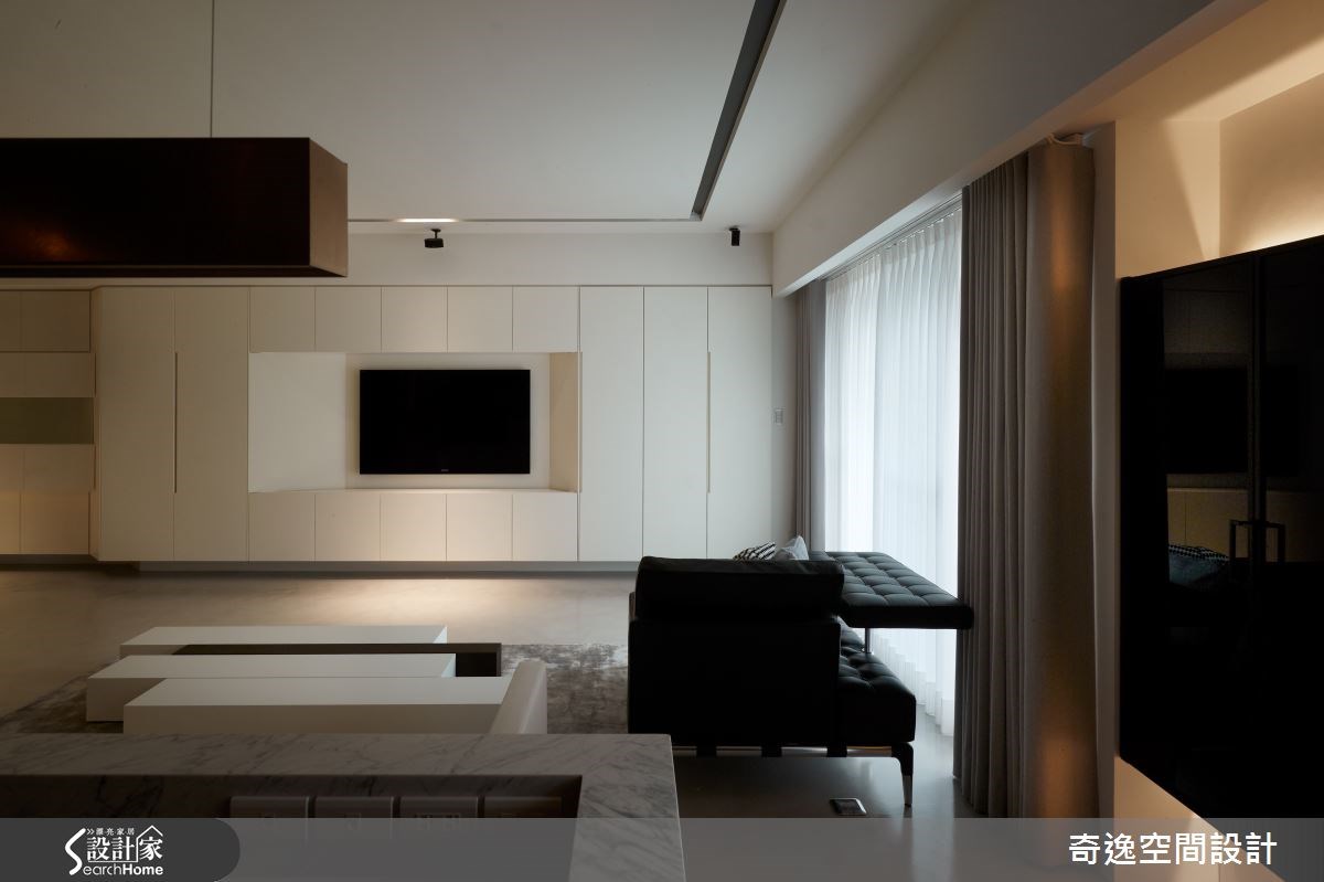 新成屋(5年以下)＿簡約風客廳案例圖片＿奇逸空間設計＿奇逸_10之17