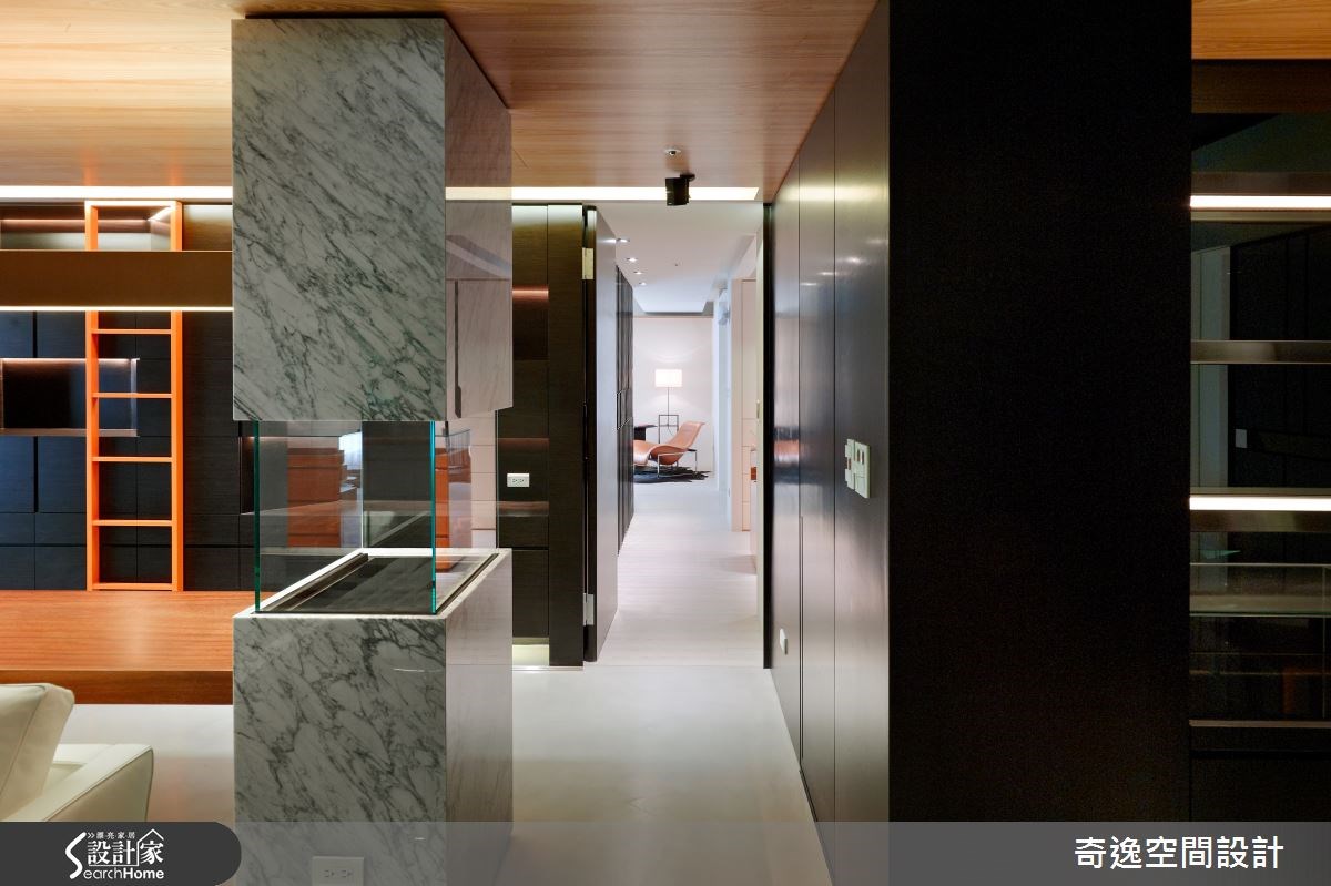 新成屋(5年以下)＿簡約風走廊案例圖片＿奇逸空間設計＿奇逸_10之16