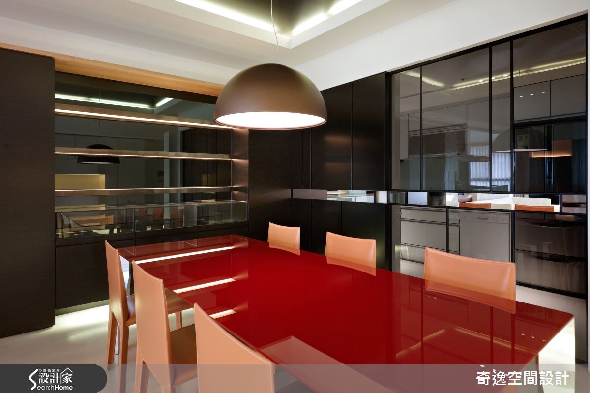 新成屋(5年以下)＿簡約風餐廳廚房案例圖片＿奇逸空間設計＿奇逸_10之4