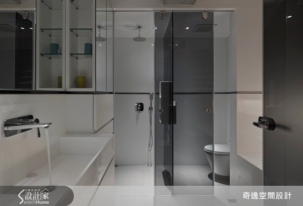 50坪老屋(16~30年)＿現代風浴室案例圖片＿奇逸空間設計＿奇逸_11之7