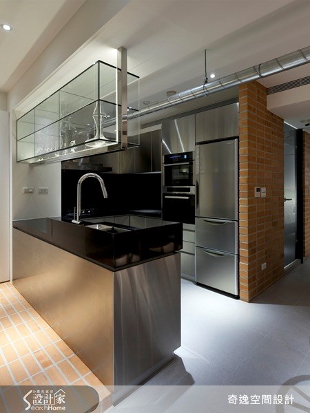 50坪老屋(16~30年)＿現代風廚房案例圖片＿奇逸空間設計＿奇逸_11之5