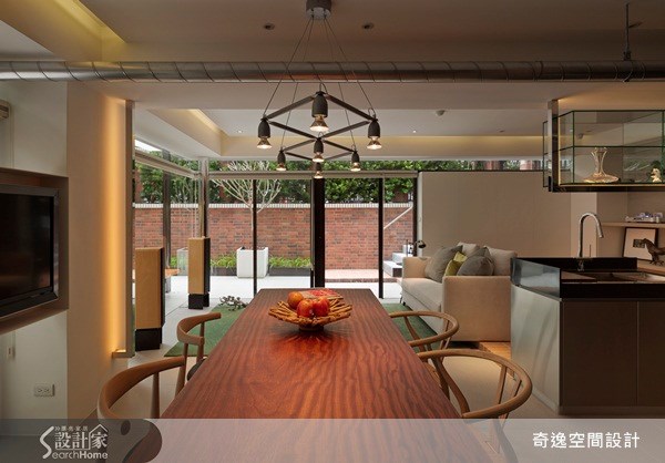 50坪老屋(16~30年)＿現代風餐廳案例圖片＿奇逸空間設計＿奇逸_11之4