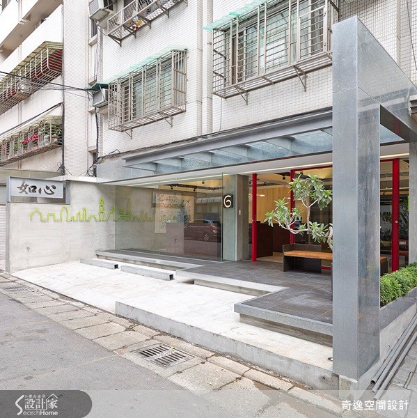 64坪老屋(16~30年)＿現代風案例圖片＿奇逸空間設計＿奇逸_12之1