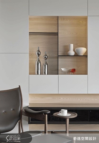 66坪新成屋(5年以下)＿簡約風客廳案例圖片＿奇逸空間設計＿奇逸_14之3