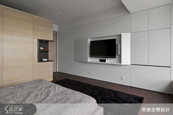 66坪新成屋(5年以下)＿簡約風臥室案例圖片＿奇逸空間設計＿奇逸_14之16