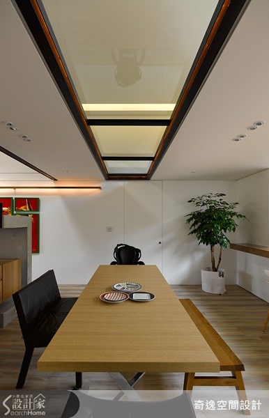 63坪中古屋(5~15年)＿現代風餐廳案例圖片＿奇逸空間設計＿奇逸_15之11