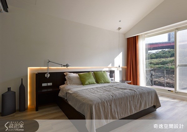 63坪中古屋(5~15年)＿現代風臥室案例圖片＿奇逸空間設計＿奇逸_15之40