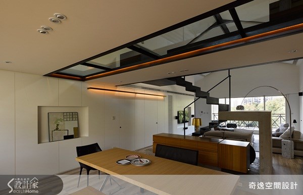 63坪中古屋(5~15年)＿現代風餐廳案例圖片＿奇逸空間設計＿奇逸_15之17