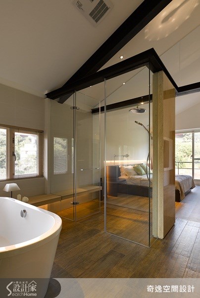 63坪中古屋(5~15年)＿現代風臥室浴室案例圖片＿奇逸空間設計＿奇逸_15之53