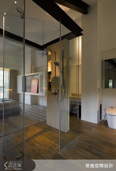 63坪中古屋(5~15年)＿現代風浴室案例圖片＿奇逸空間設計＿奇逸_15之54