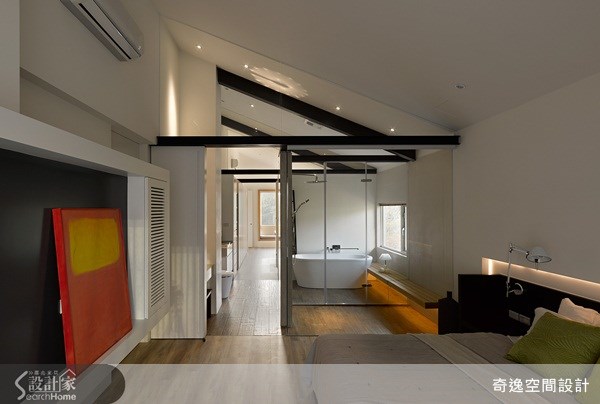 63坪中古屋(5~15年)＿現代風臥室浴室案例圖片＿奇逸空間設計＿奇逸_15之42