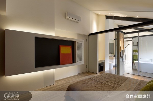 63坪中古屋(5~15年)＿現代風臥室浴室案例圖片＿奇逸空間設計＿奇逸_15之41