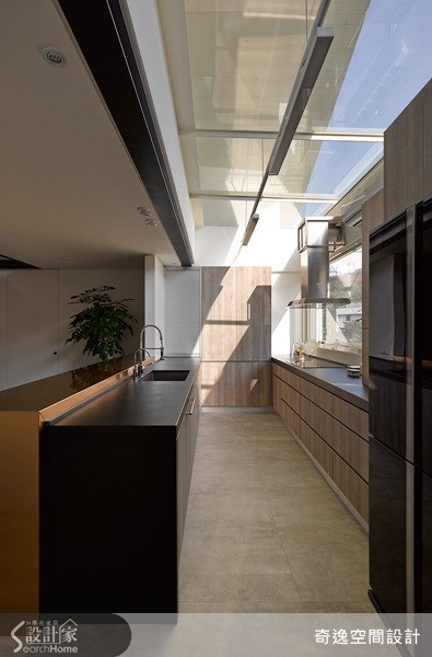 63坪中古屋(5~15年)＿現代風廚房案例圖片＿奇逸空間設計＿奇逸_15之16