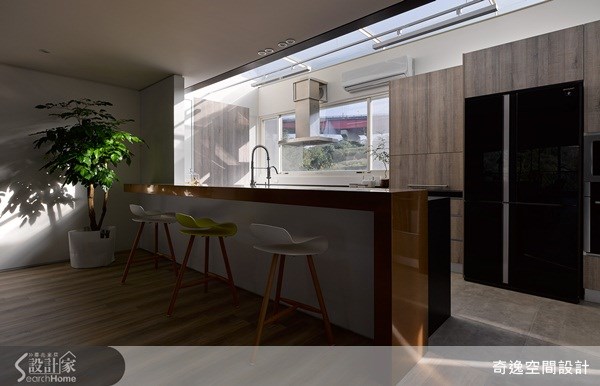 63坪中古屋(5~15年)＿現代風吧檯案例圖片＿奇逸空間設計＿奇逸_15之15