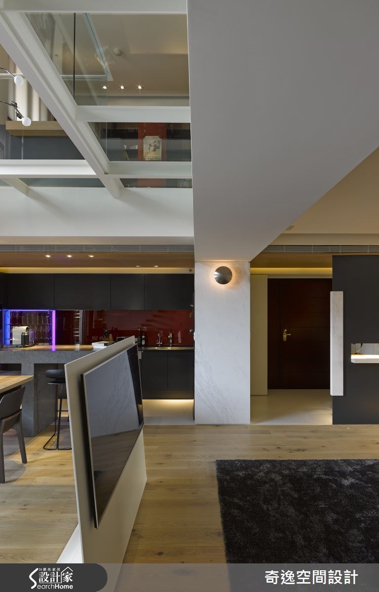40坪新成屋(5年以下)＿現代風案例圖片＿奇逸空間設計＿奇逸_17之1