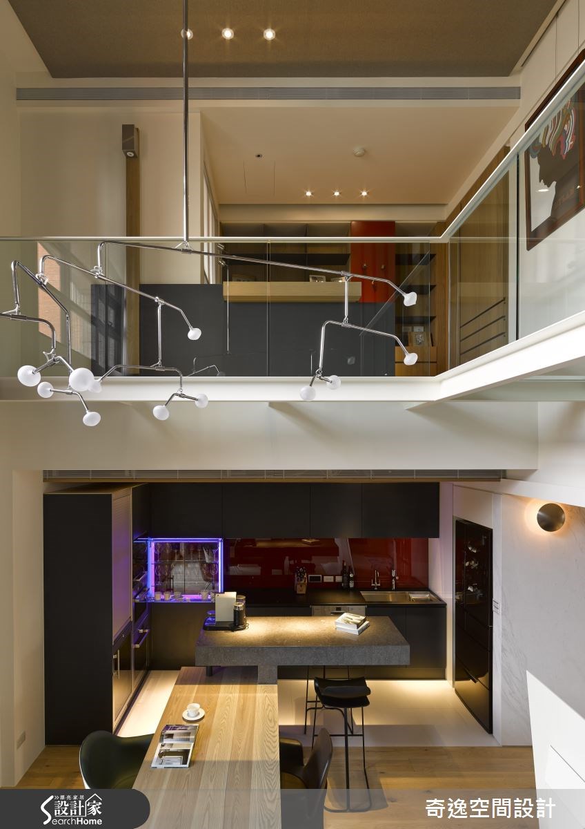 40坪新成屋(5年以下)＿現代風餐廳廚房案例圖片＿奇逸空間設計＿奇逸_17之11