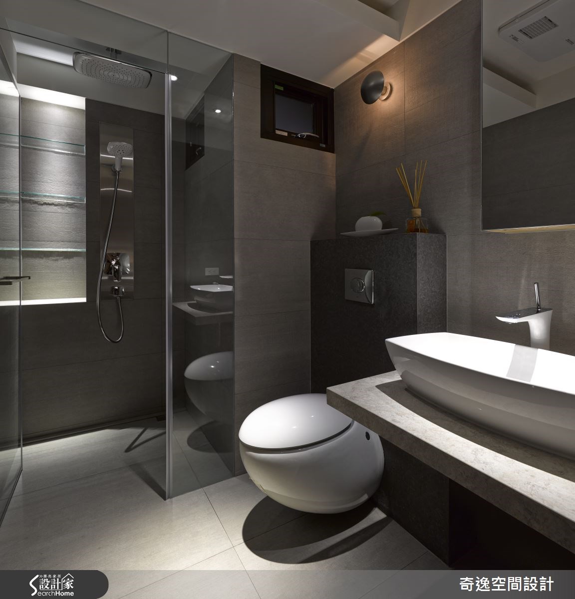 40坪新成屋(5年以下)＿現代風案例圖片＿奇逸空間設計＿奇逸_17之14